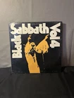 Black Sabbath Vol 4 Vinyl LP Green Label 1st Press 1972 VG+, Tested ORIGINAL**