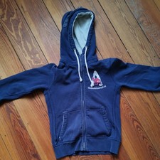 Adenauer & Co Sweatshirt Jacke Hoodie Größe offiz. M (eher S) navy dunkelblau