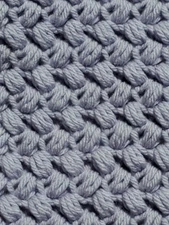 Crocheted Light Purple Scarf