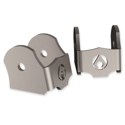 Artec BR1147 APEX Truss Upper Link Mounts For 97-06 Wrangler TJ Pair with APE...