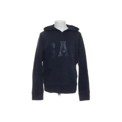 Gap Kids, Kapuzenpullover, Größe: 128, Blau, Baumwolle/Recyceltes Polyester #rBb