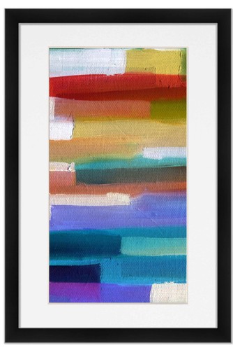 9x13 Frame Black With White Picture Mat For 9x13 Photo - Black 11x15 Frame To Di - Picture 3 of 9