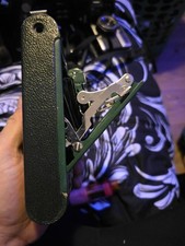 Eastman No.1 Pocket Kodak Junior Camera Green With A Kodo No.0 Lens