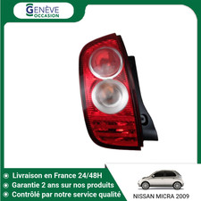 Feu arrière Nissan MICRA