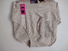 NEW Maidenform 3 Pack Perfect Fit Hipster Panties XL Multi-Color DM3SLH
