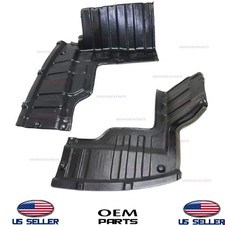 2pcs Set Genuine Oem Engine Under Cover Panel Left Right 2012-2013 Kia Rio 2pcs Set Genuine Oem Engine Under Cover Panel Left Right 2012-2013 Kia Rio