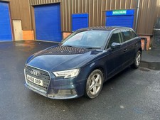 2018 68” AUDI A3 1.0 TFSI 30 SE  Euro 6 5dr DAMAGED SALVAGE REPAIRABLE