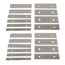 10 Pair 1/8 x 5" Precision Parallel Set Packing In Wooden Case New