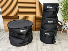 Protection Racket Drum Case Set x4 / Carry Case / Protection Cases #WK51