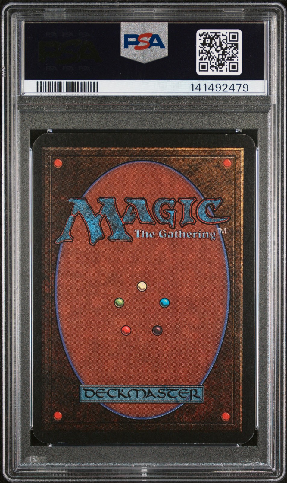 1993 MAGIC THE GATHERING LIMITED EDITION ALPHA JUGGERNAUT PSA 6 view 2