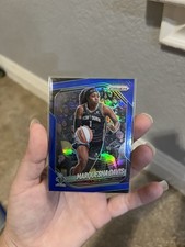 Panini 2025 Prizm WNBA Marquesha Davis New York Liberty Blue Prizm /199 #66