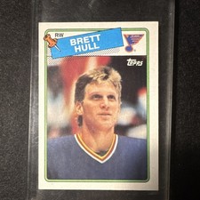 Brett Hull Cards, Rookie Cards and Autographed Memorabilia Guide 5