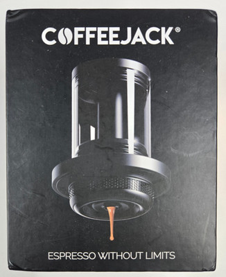 CoffeeJack Coffee Jack Portable Espresso Machine Maker - New In Box NIB