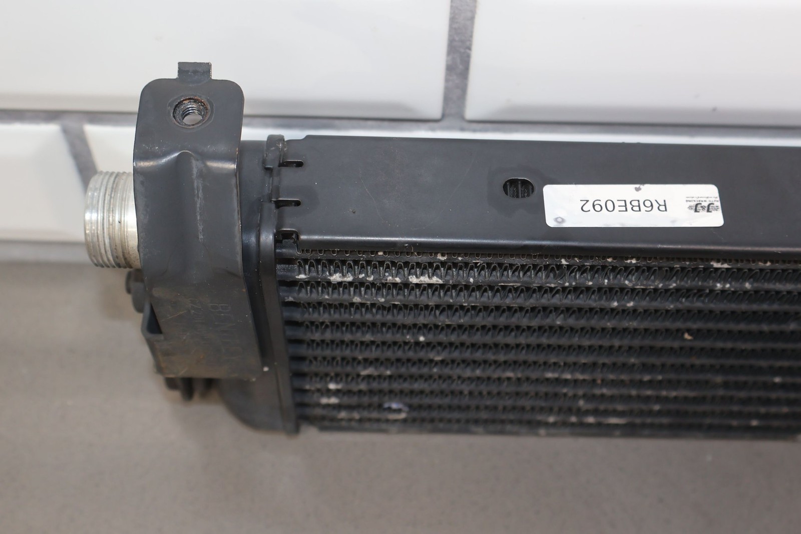 Bentley Continental Flying Spur 2006 Transmission oil coolers Set P/N 3W0317019A