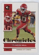 2021 Panini Chronicles Bronze Tyreek Hill #55 19di