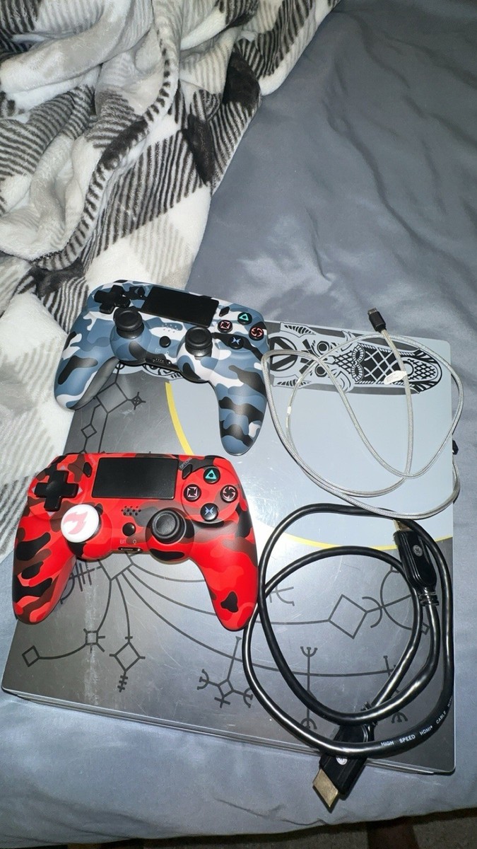 Sony Playstation 4 Pro God of War Limited Edition 1TB Game Console