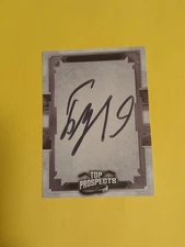 Daniil But Signed Top Prospects Card Utah Mammoth