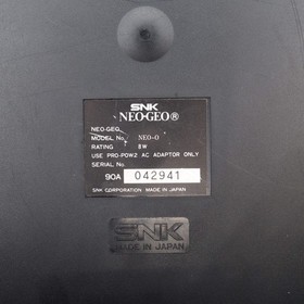 NEO GEO AES Console system NEO-0 W/ Art of Fighting SNK UNIBIOS Tested Working