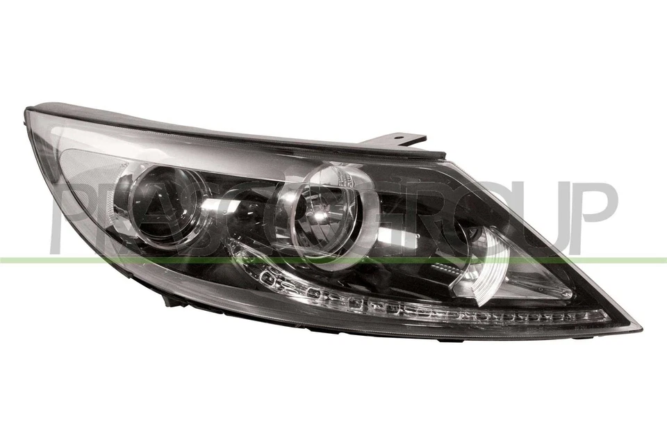 Hauptscheinwerfer rechts H1/H1 mit Tagfahrlicht Stellmotor für KIA - Bild 1 von 1
