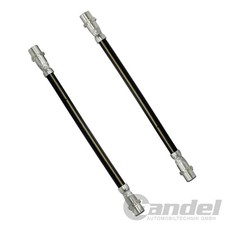 2x BREMSSCHLAUCH BREMSSCHLÄUCHE HINTEN passend für OPEL ASTRA G COMBO ZAFIRA A