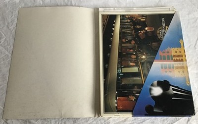 Venedig Simplon Orient Express Ordner voll mit Reisedokumenten & Literatur 1982.
