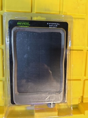 Tactacam Reveal 12V Solar Panel Charger Battery Pack for Trail Camera 