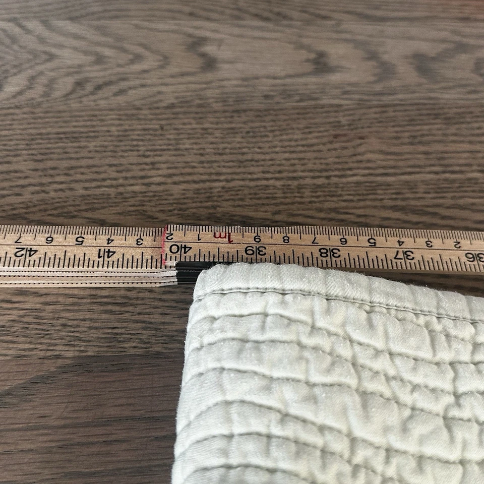 Colcha edredón Style & Co Home pistacho matelassé granja elegante completa/queen Foto 4 de 4