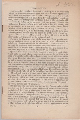Islamic Philosophy. [From: The History of Philosophy Eastern and Western, Vol. 2