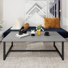 Farmhouse Rectangular Coffee Table