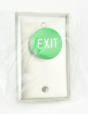 SDC Heavy Duty Industrial Mushroom Button Switch 434U Finish 630
