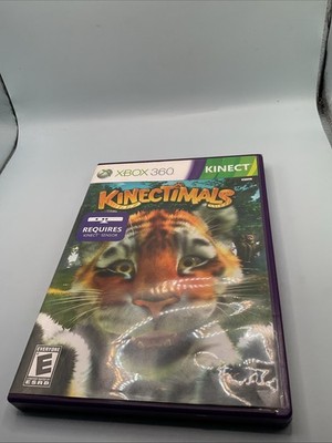 Kinectimals (Microsoft Xbox 360, 2010)  CIB