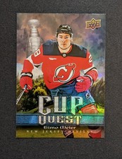 2025-26 Upper Deck Series 1 Cup Quest #CQ-20 Timo Meier New Jersey Devils