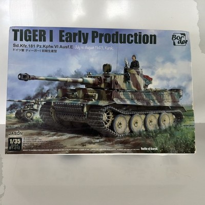 Border BT-010 1/35 TIGER I EARLY PRODUCTION SD.KFZ.181 Model Kit Tank New!