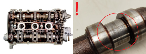 Zylinderkopf VWAG 078103373AE 2.7 ARE