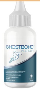 NIP Ghost Bond Lace Wig Adhesive Hair Glue - 1.3 Oz
