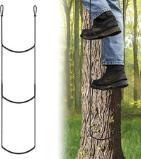 3-Step Climbing Stick Aider, Climbing Aider for Hunting Tree Stand