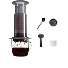 AeroPress Coffee and Espresso Maker with 3-in-1 Brew Technology