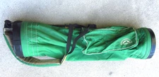 Sun Mountain Sports Front Nine Lightweight Sunday Bag Green Single Carry Strap