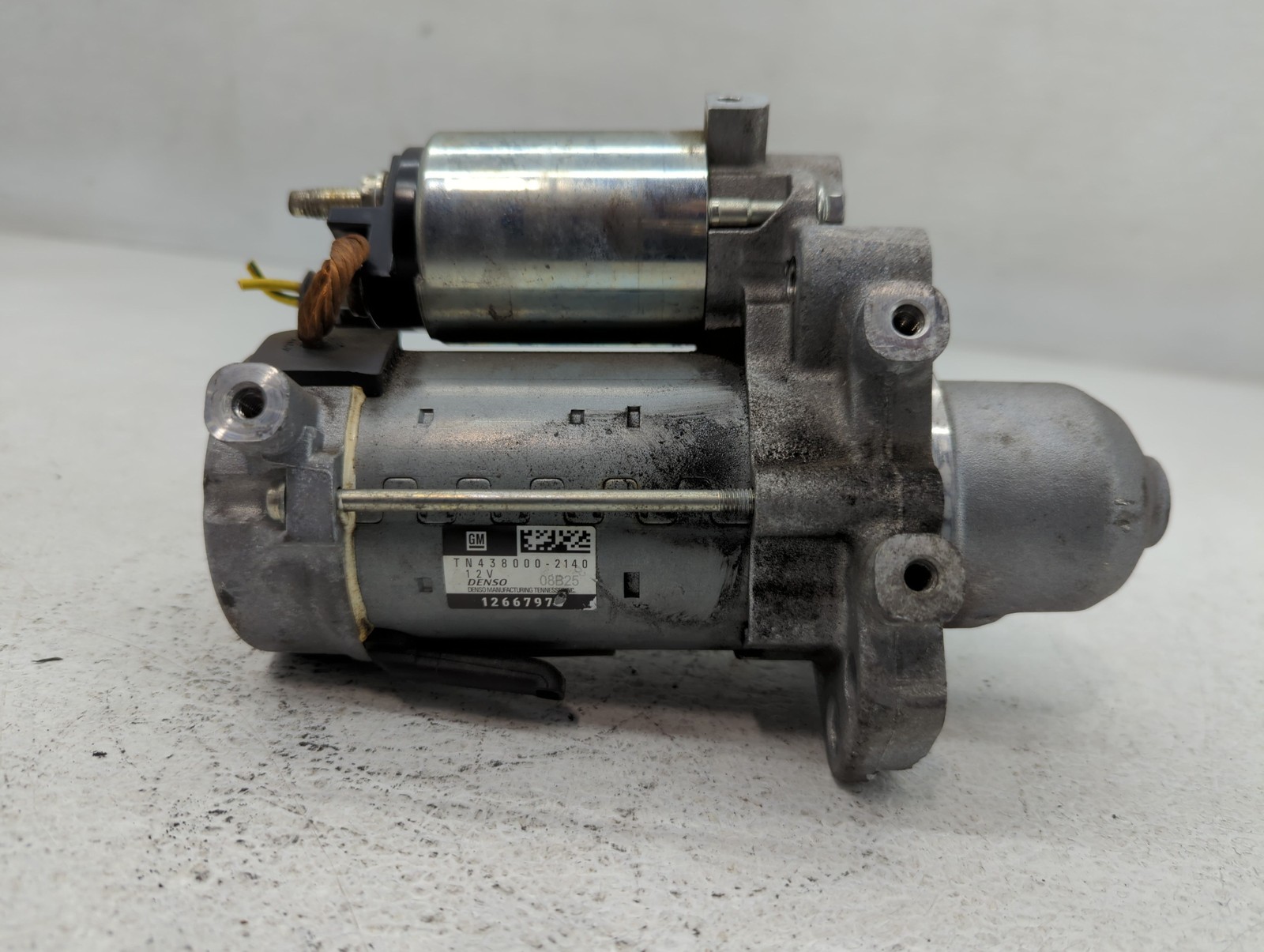 2018-2022 Chevrolet Traverse Car Starter Motor Solenoid Oem WAXFM