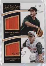 2015 Immaculate Collegiate Combos Prime 11/25 Andrew Suarez David Thompson 0jd0