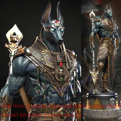 Anubis Warrior 1/12 1/8 1/6 1/4 1/3 Model Kit Unpainted Unassembled 3D Print GK