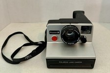 Polaroid Pronto B Polaroid Land Instant Film Camera Black/Silver