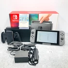[EX+5] Nintendo Switch V1 Hac-001 2018 Console Region Free gray Japan 06-71
