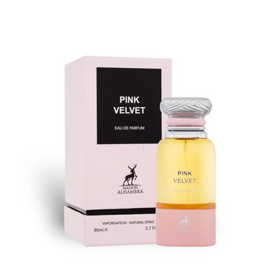 Pink Velvet, Somky, Enternal Touch, Blue by Maison Alhambra Parfum