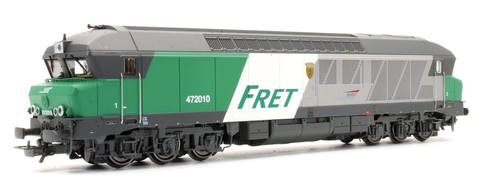 Jouef Pre-Owned HJ2602 SNCF CC 472010 Fret Livery Diesel Locomotive