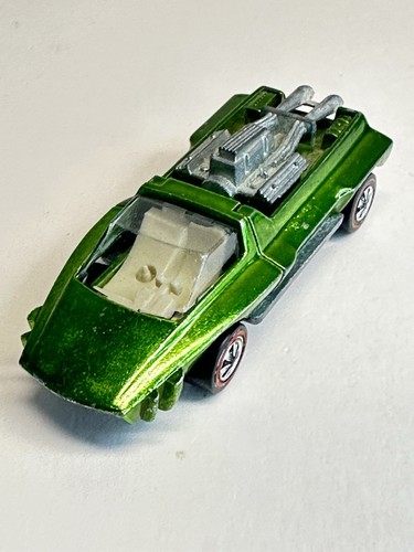 Trasportatore peloso verde chiaro 1969 Redline Hot Wheels Mattel vintage - Foto 24 di 24