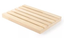 2 - Wooden Bread Cutting Board with Crumb Cat...
