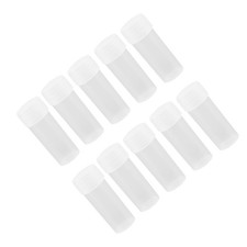 50 Pcs 5ml Volume Plastic Sample Bottles Small Storage Container ZWZN