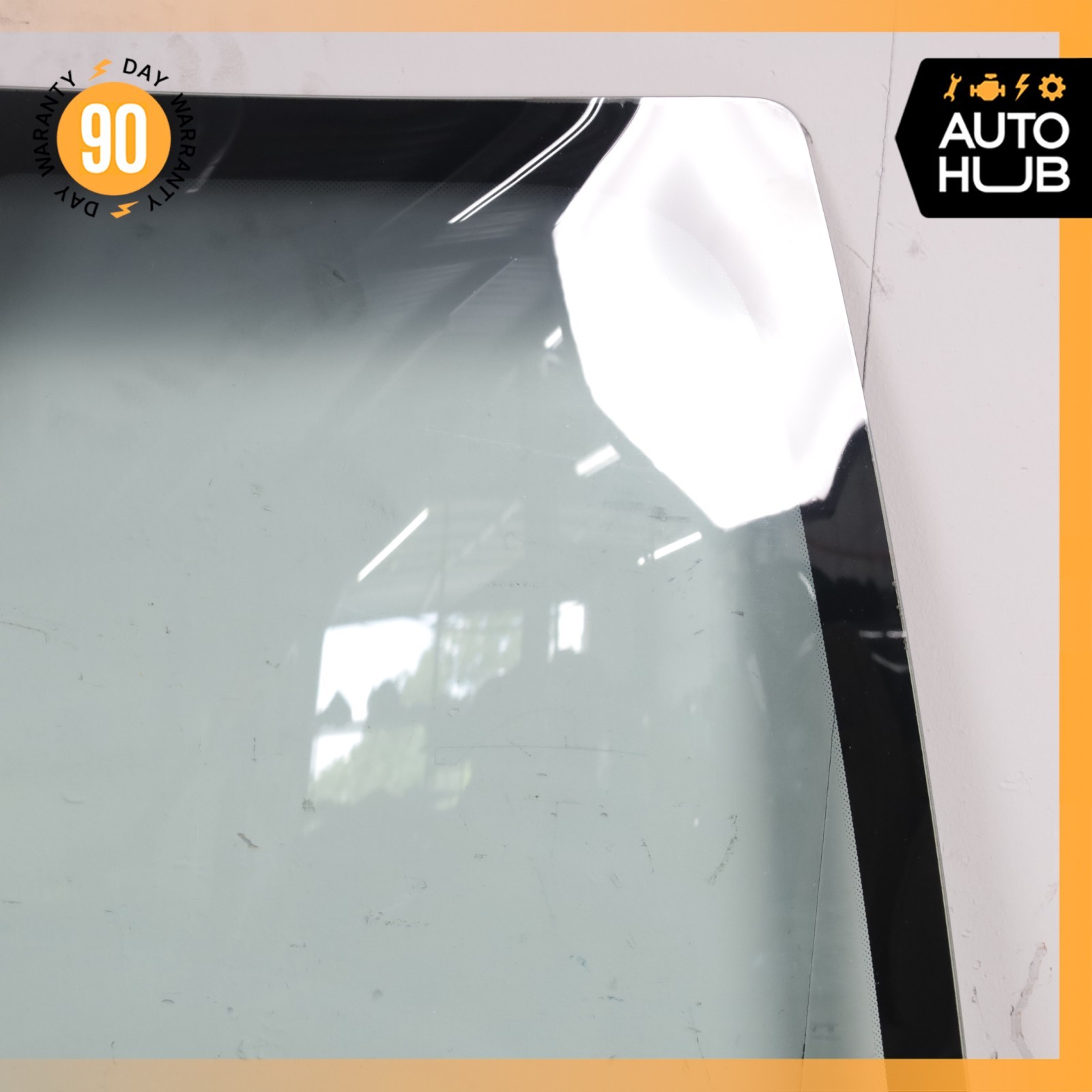 08-19 Maserati GranTurismo M145 Front Windshield Wind Shield Glass OEM 47k