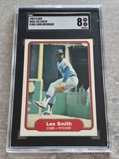 Top 10 Lee Smith Baseball Cards 22